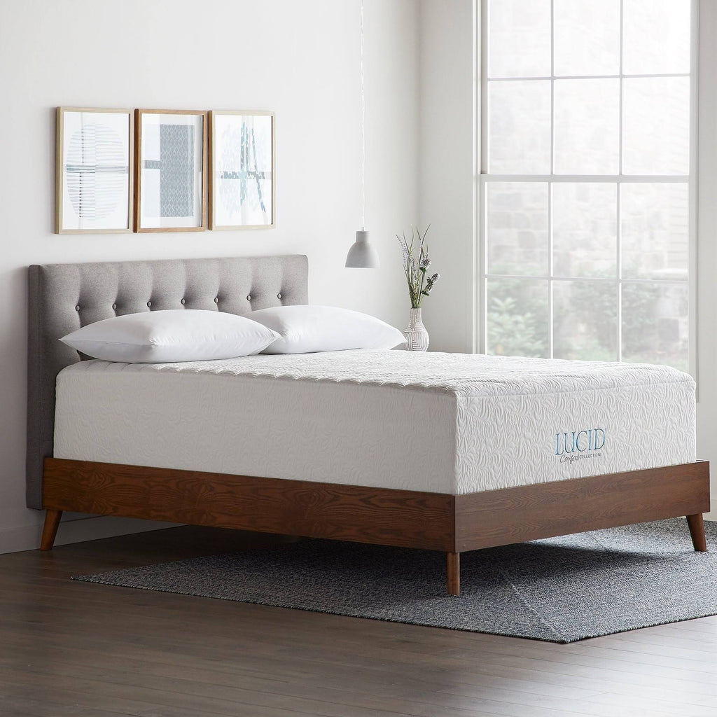 Plush Gel Memory Foam Mattress Twin XL N910