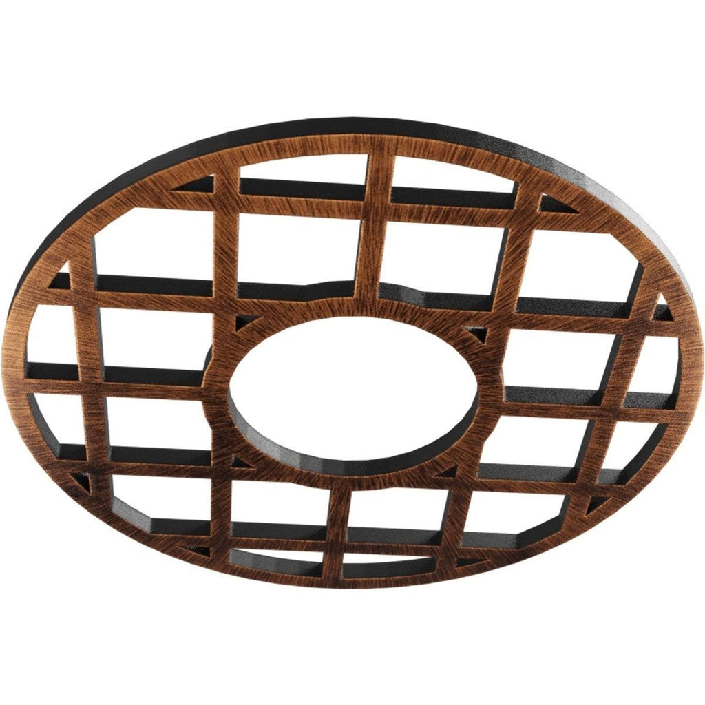36x22OD x 13 1/8x22ID x 1x22P PVC Pierced Ceiling Medallion Y753377