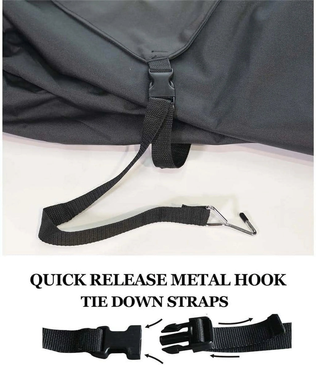 Trailerable Snowmobile Sled Cover, 600 Denier X80936