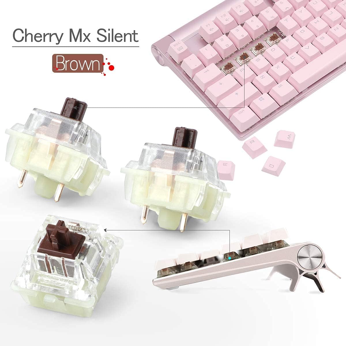 Cherry MX Speed Silver Switch 65 PCS Mechanical Keyboard Switch R396