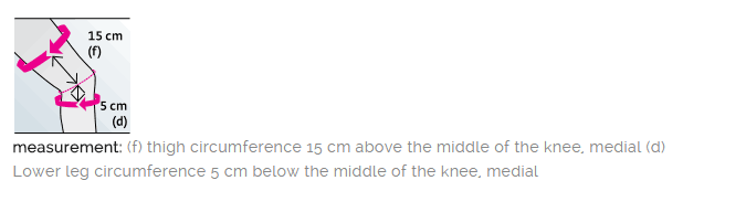 Knee Support, Right Leg I95410