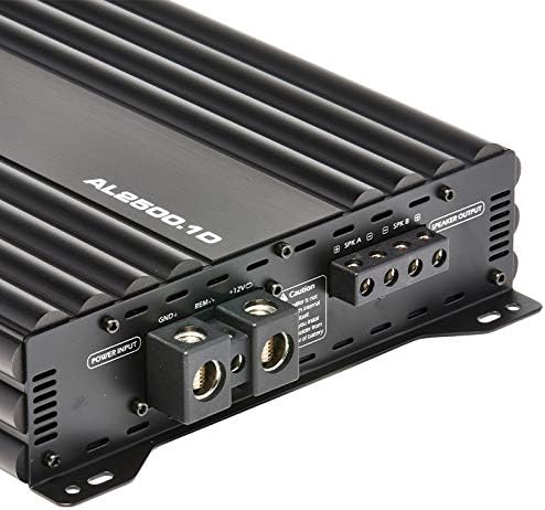 700-Watt Monoblock Class D Car Amplifier P4800