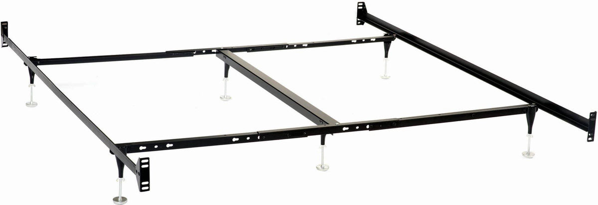 Black California King Bed Frame B218