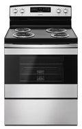 30-Inch Electric Range with Bake Assist Temps - Stainless Steel B297