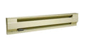 Electric Baseboard Heater 60' 1250Watt 240volt Almond (Brown) R938409