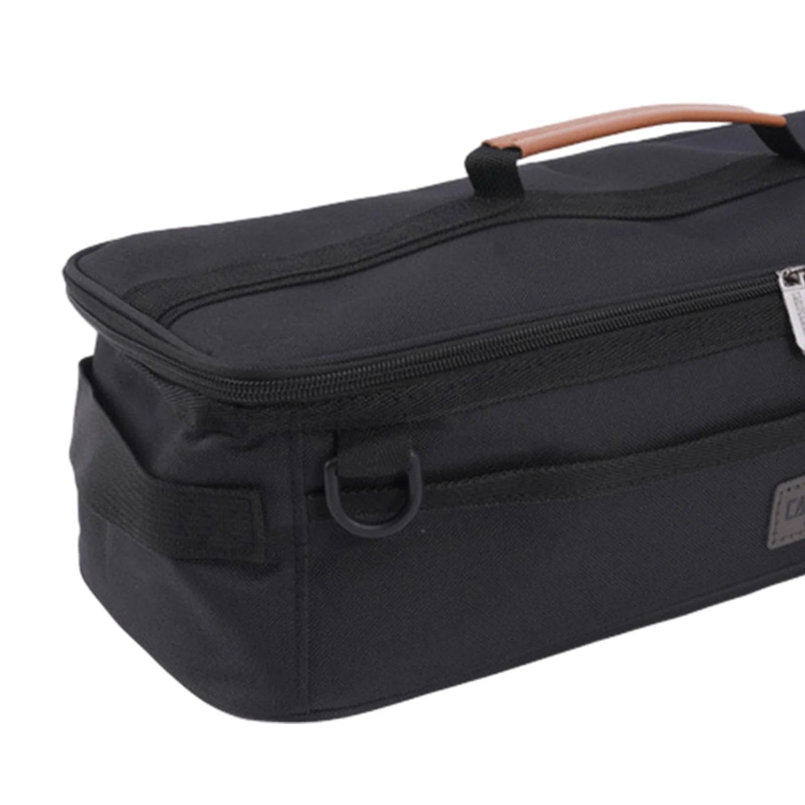 Tent Pole Bag with Handle Pockets Carry Bags Tent Stakes Storage Bag black P257252