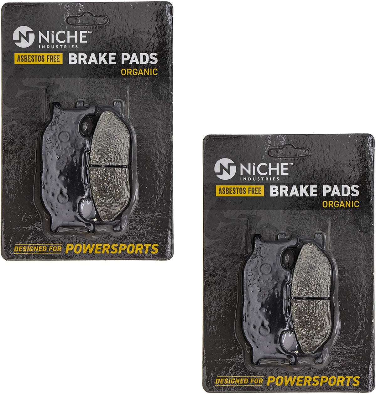 Brake Pad Set Organic Pack of 2 E983651