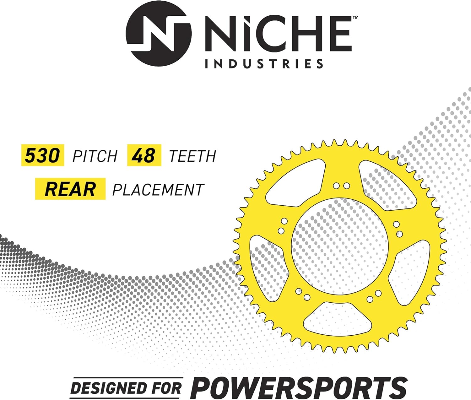 48 Tooth Rear Drive Sprocket for Honda CB750 E5145
