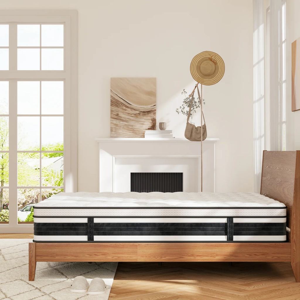 10 Inch Gel Memory Foam Hybrid Mattress G9494