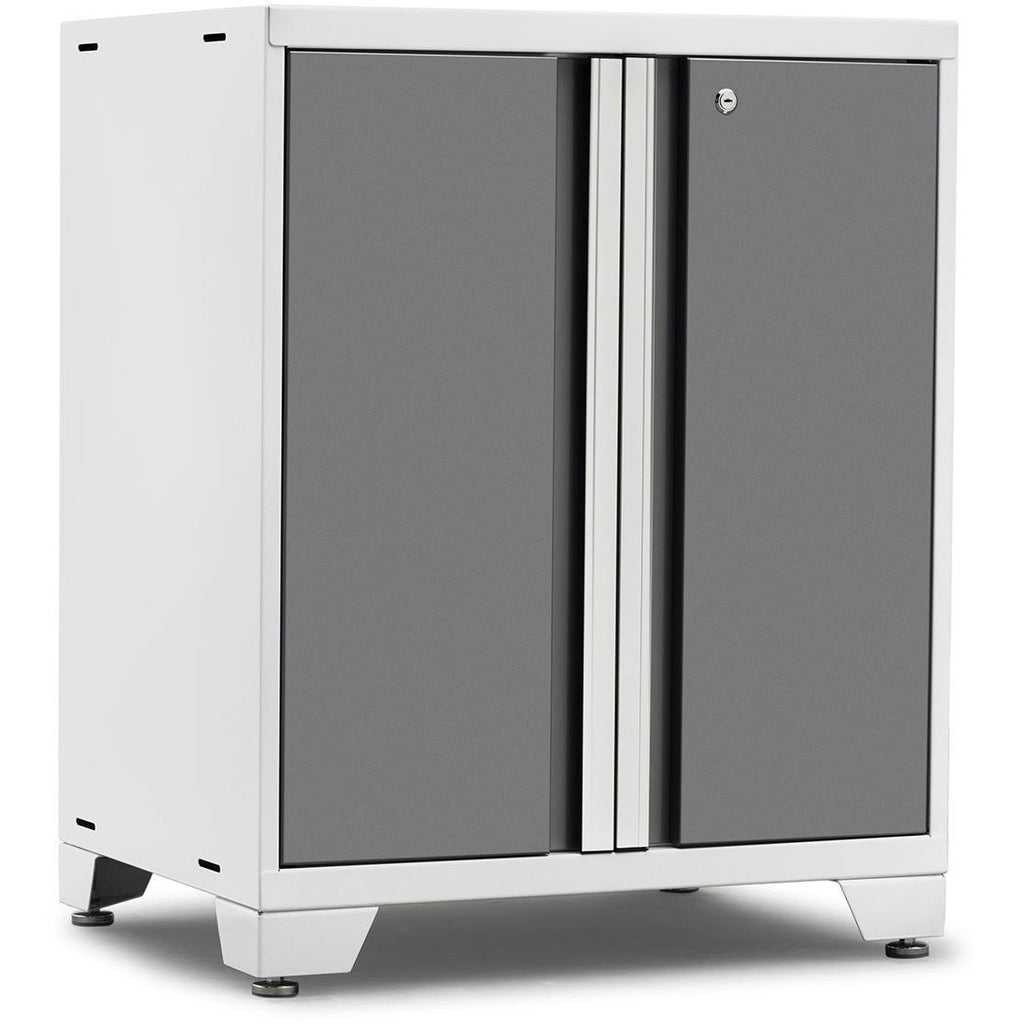 Red Steel Base Cabinet D513962