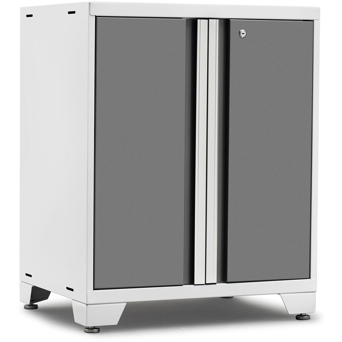 Red Steel Base Cabinet D513962