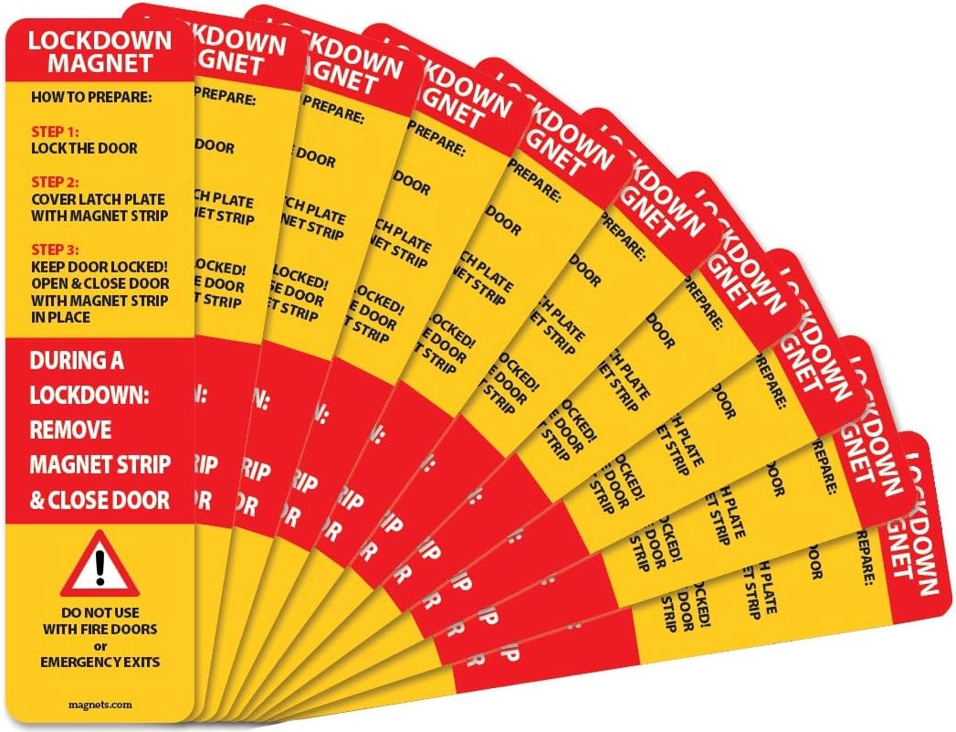 40mil Magnetic Strip (Red) M329