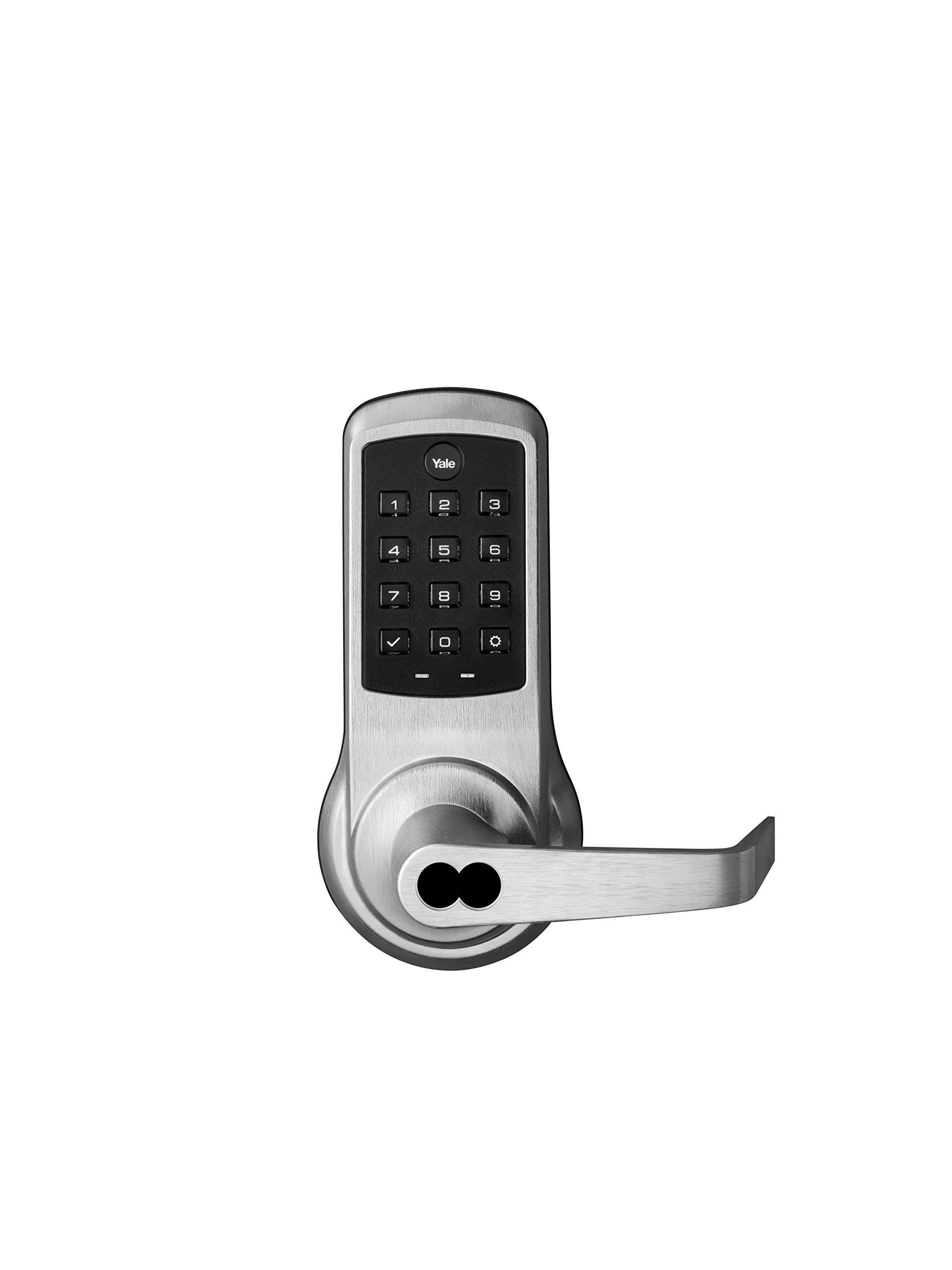 Aluminum Pushbutton Keypad Lock U581788