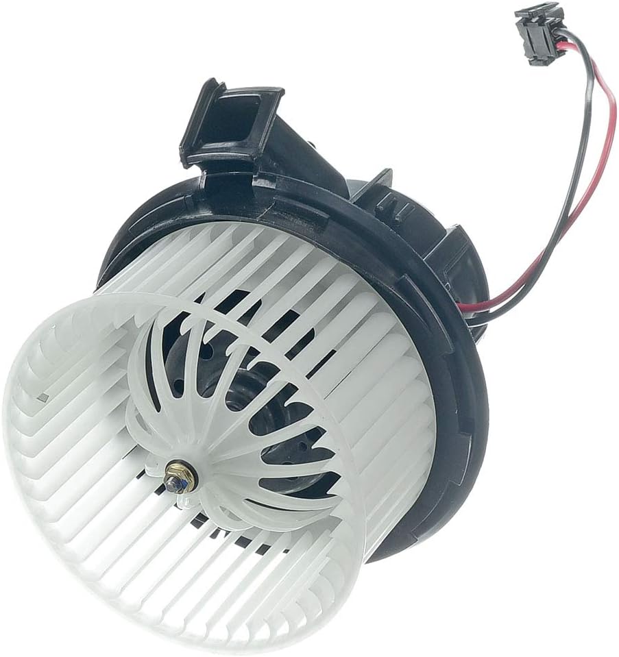 Heater Blower Motor with Fan Cage Pack of 2 Y490630