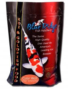 Large Pellet Fish Food 50 lb Bag K860