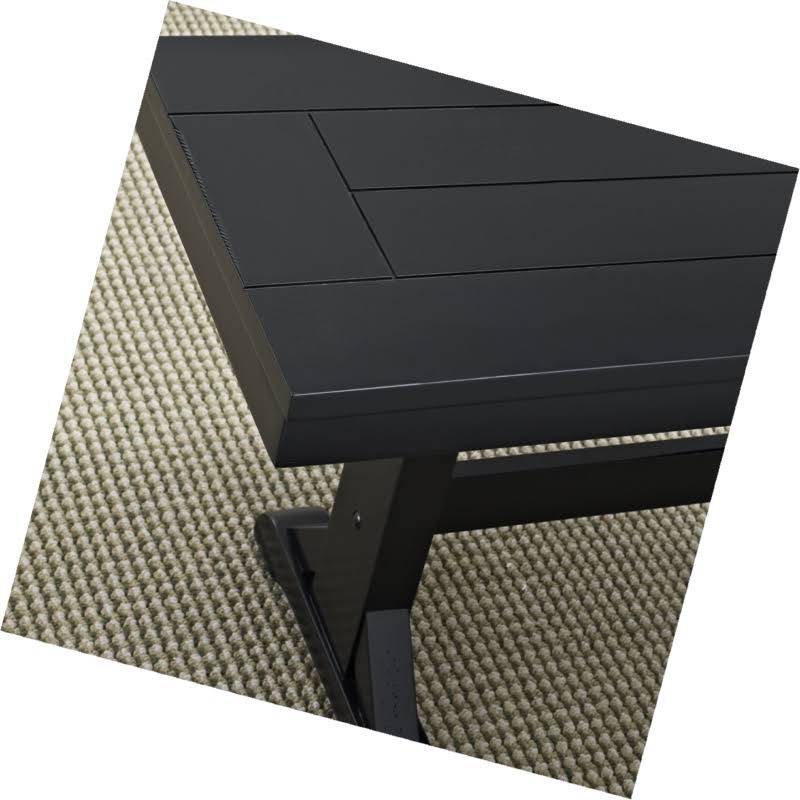 Antique Black Wood Bench I6066