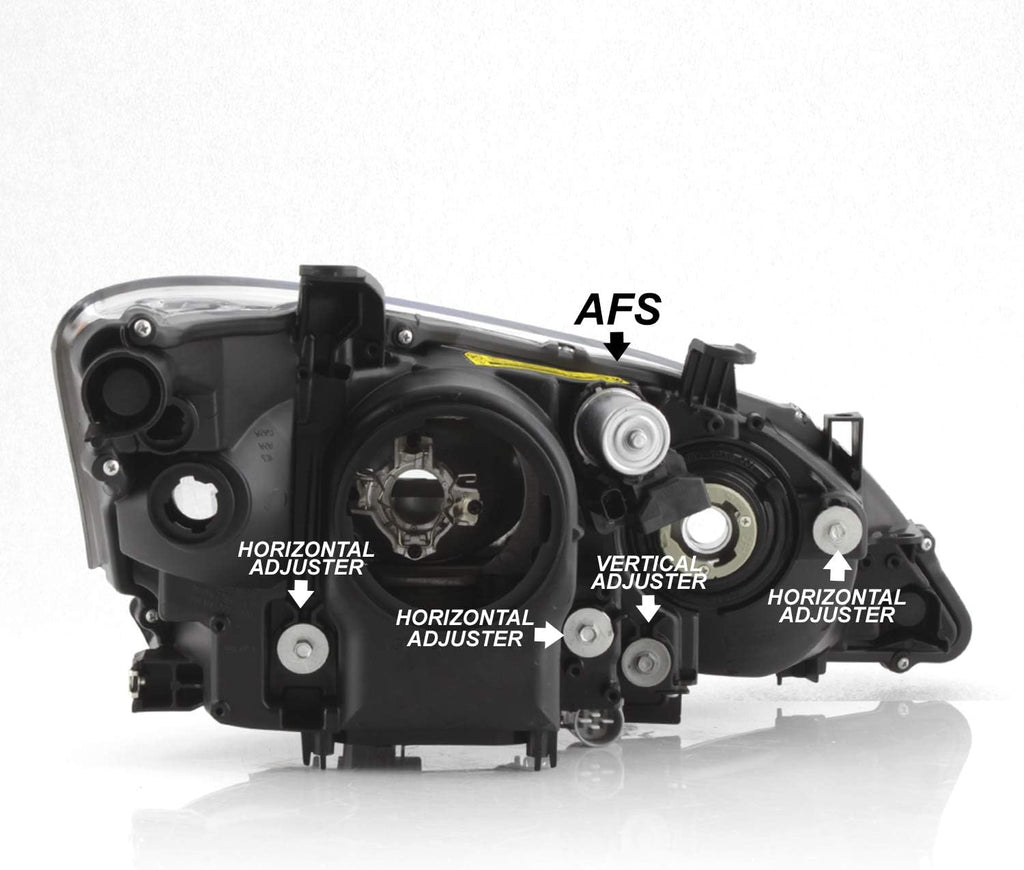 AFS Projector Headlight Driver Left Side M580