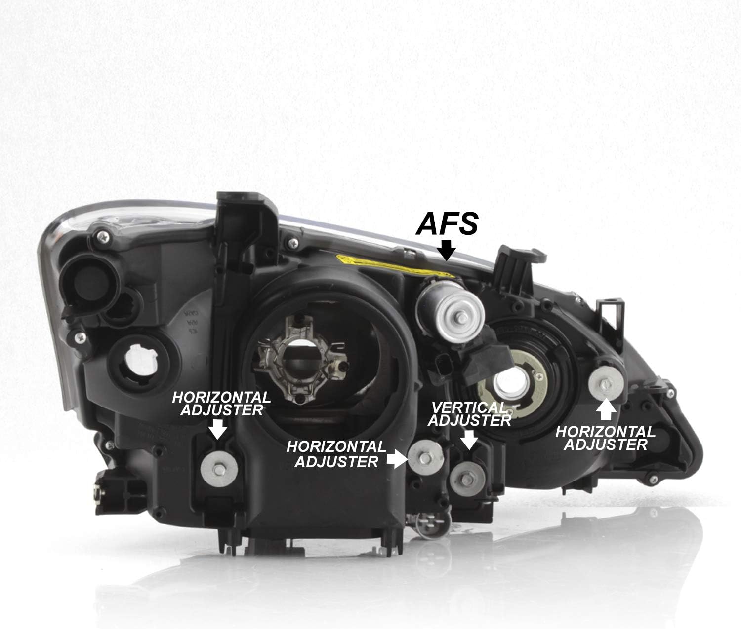 AFS Projector Headlight Driver Left Side M580