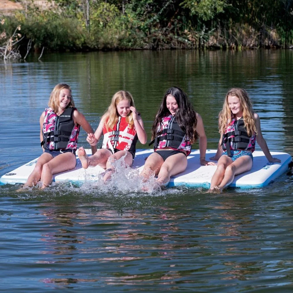 Inflatable Deck, 8 ft. w Pump Z662077