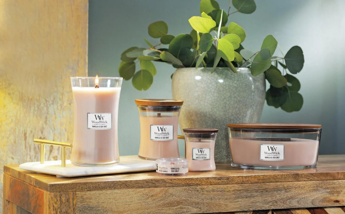 Vanilla Sea Salt Ellipse Candle N293997