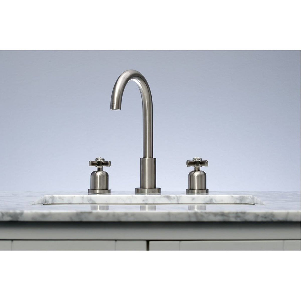 Oil Rubbed Bronze Widespread Bathroom Faucet V5361