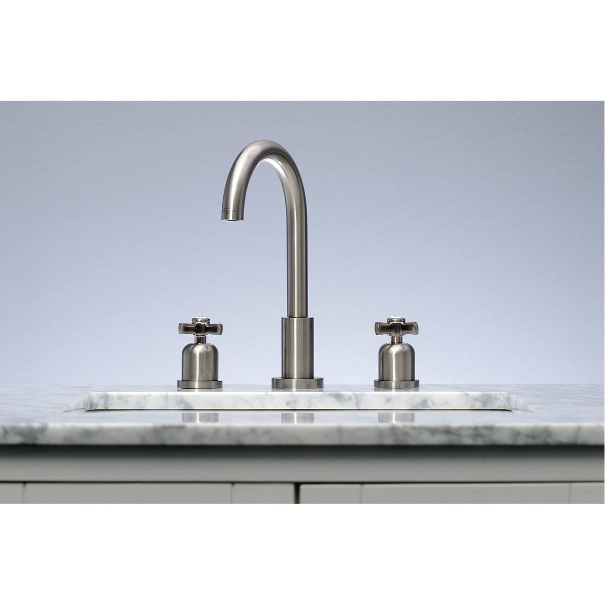 Oil Rubbed Bronze Widespread Bathroom Faucet V5361