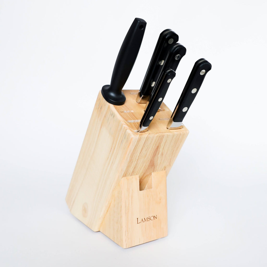 6-Piece Forged Starter Block Sets Maple / Walnut D9425