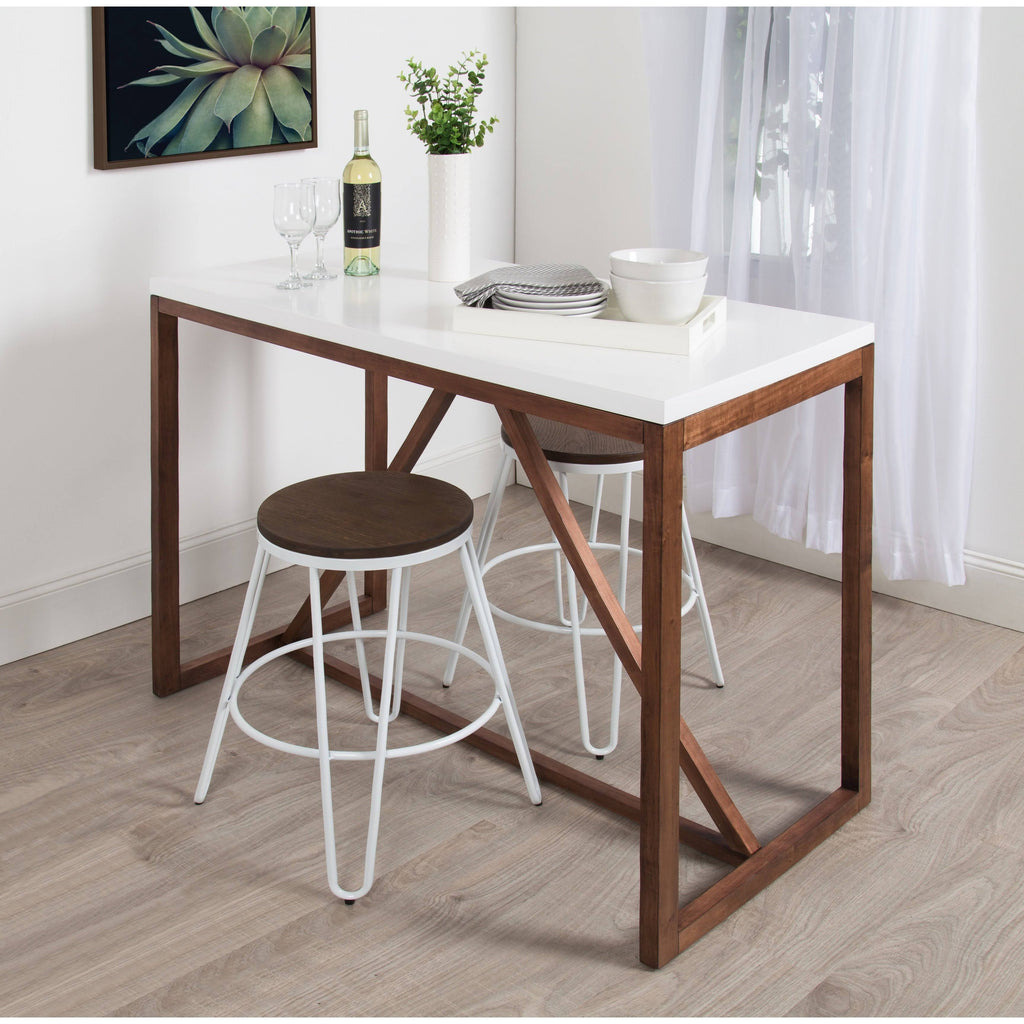 Black/White Pub Table B993