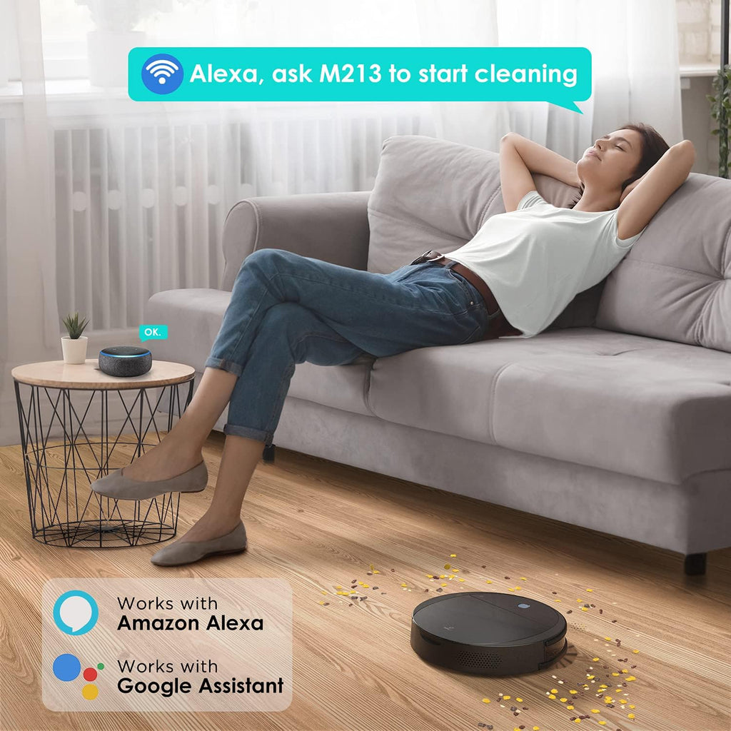 Robot Vacuum, 2200Pa Suction, Self-Charging, Tangle Free Q755