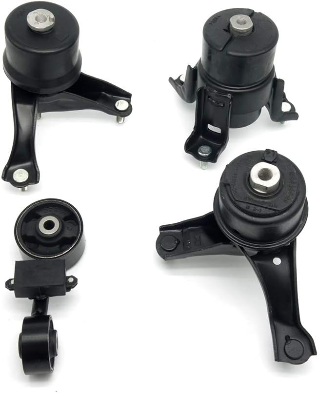Transmission and Engine Motor Mount Kit for Toyota Camry 2.4L Automatic 2007-2011 D178