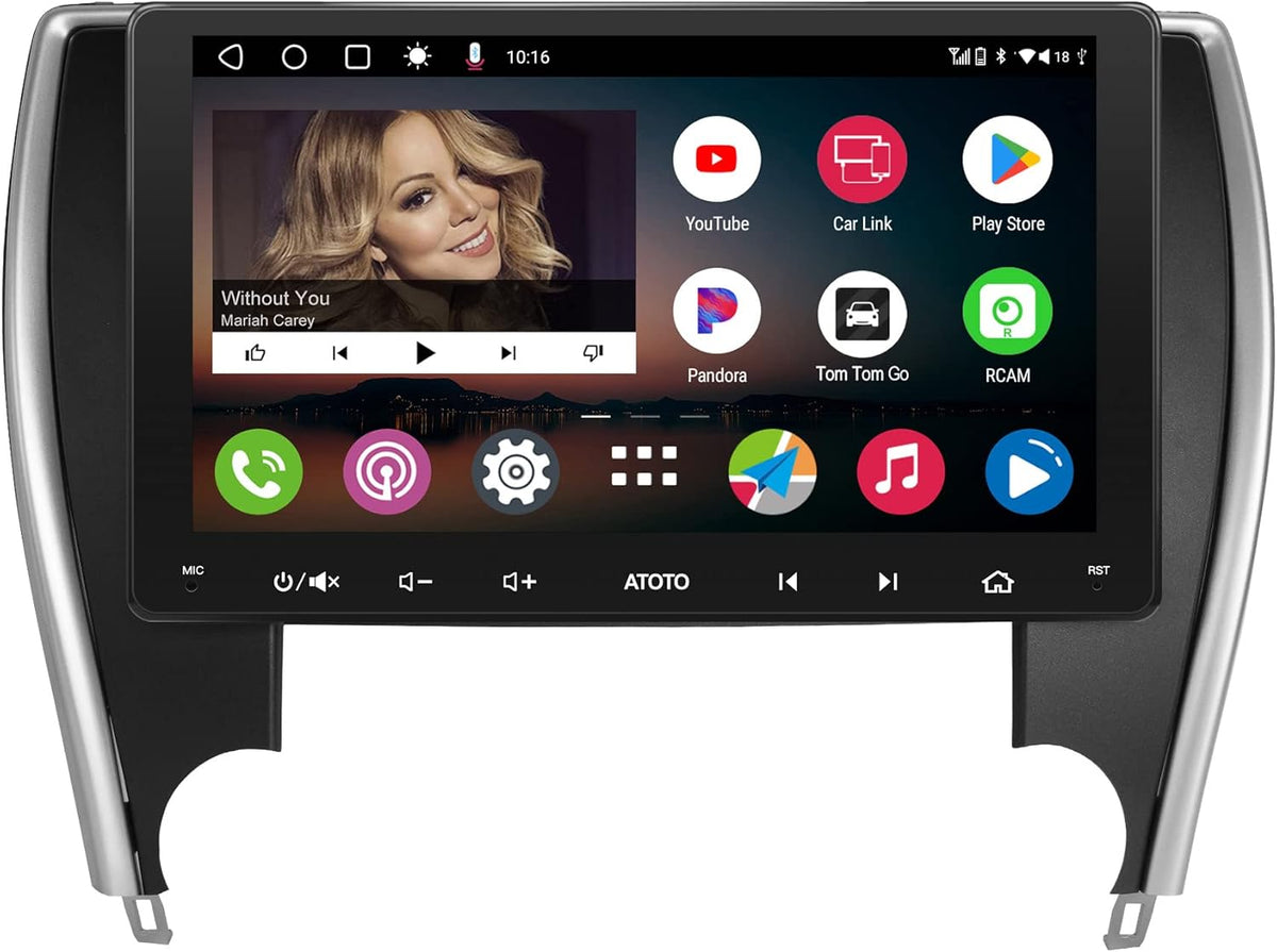 9inch IPS Display Double Din Car Stereo with Wireless CarPlay & Android Auto Y148