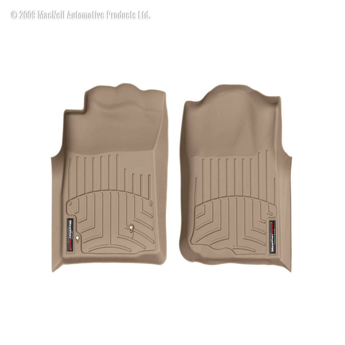 Tan Front FloorLiner N773
