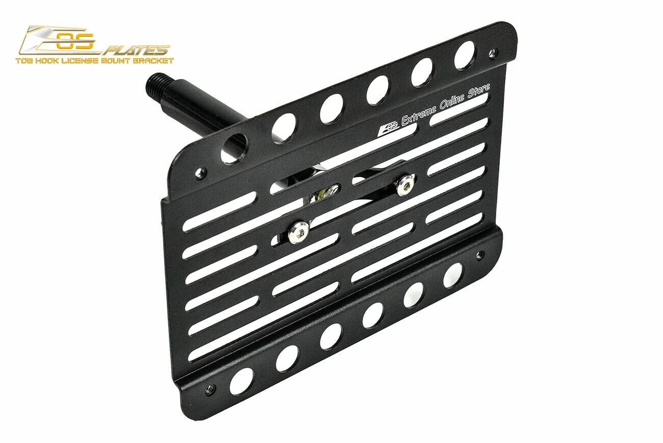 Tow Hook License Plate Relocator Mount Bracket G6095