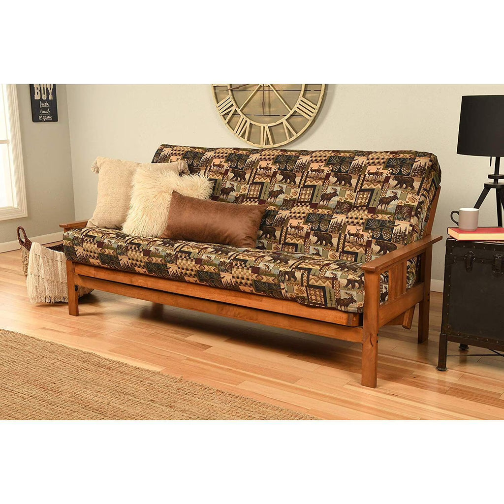 Futon Frame with Mattress G740