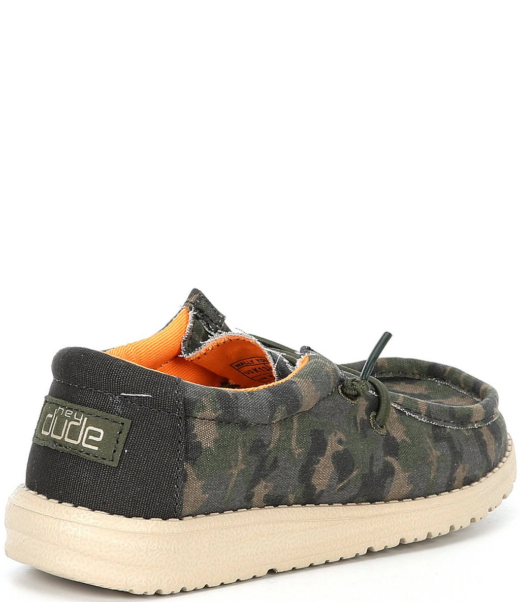 Wally Youth Print 5 / Musk Camodino Shoes K273