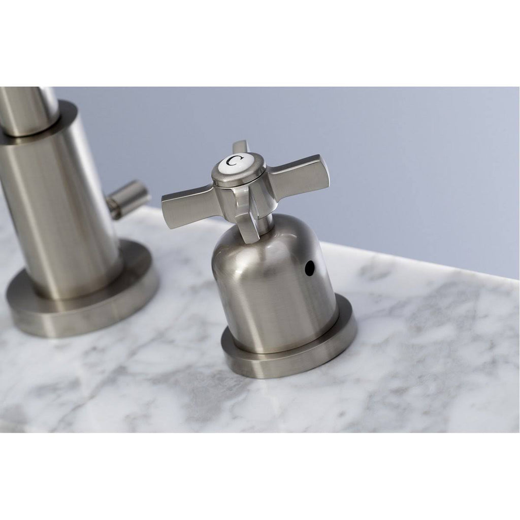 Oil Rubbed Bronze Widespread Bathroom Faucet V5361