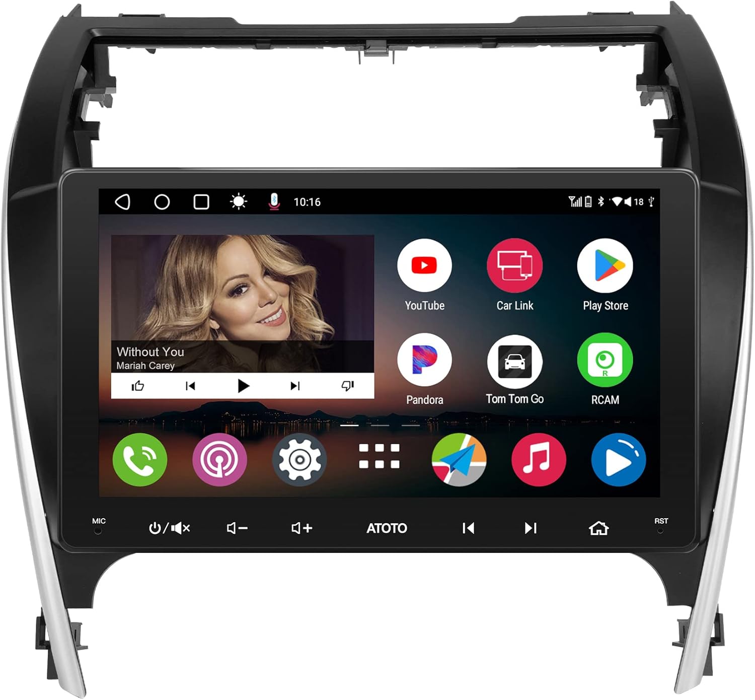 9inch IPS Display Double Din Car Stereo with Wireless CarPlay & Android Auto Y148