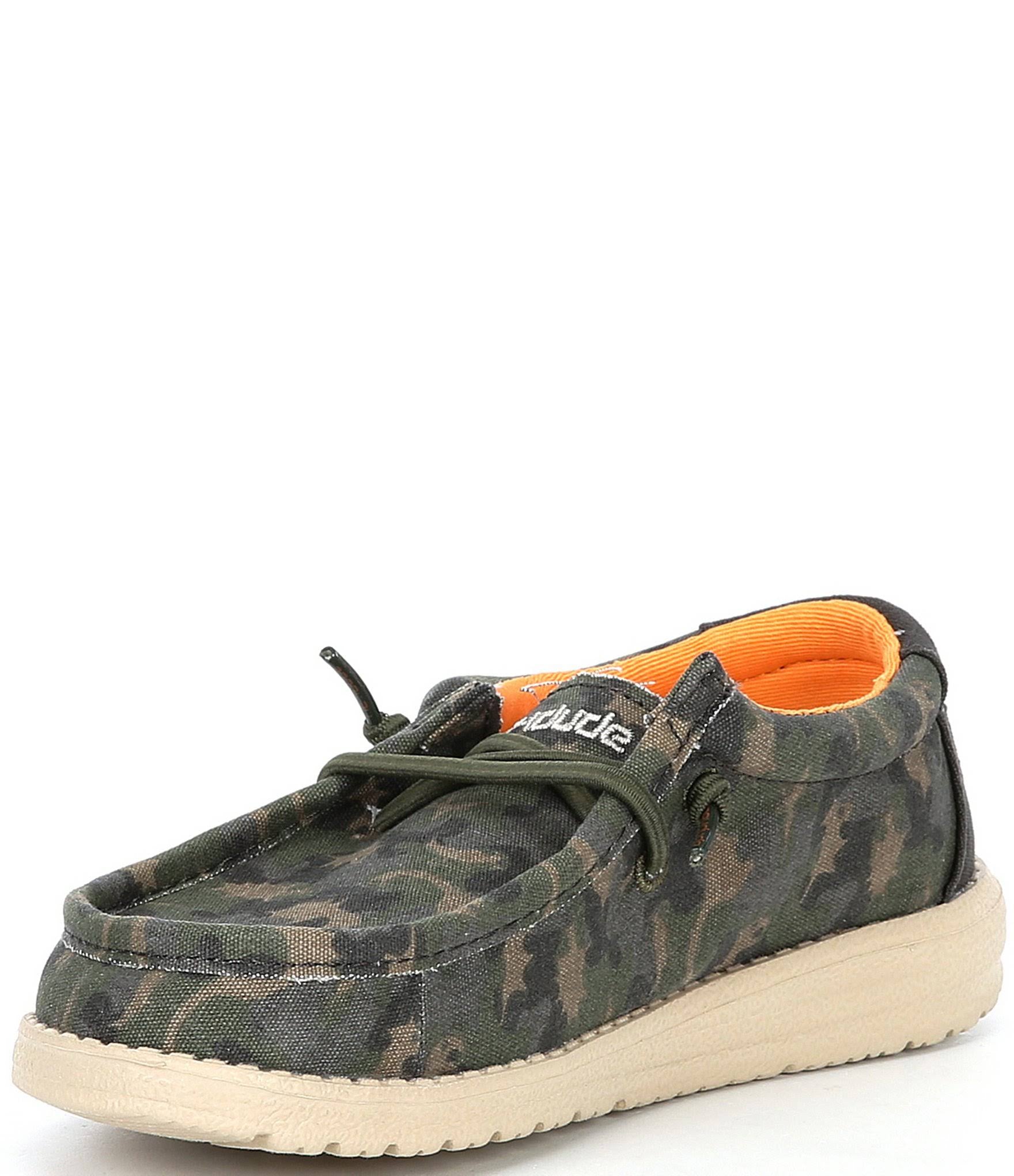 Wally Youth Print 5 / Musk Camodino Shoes K273