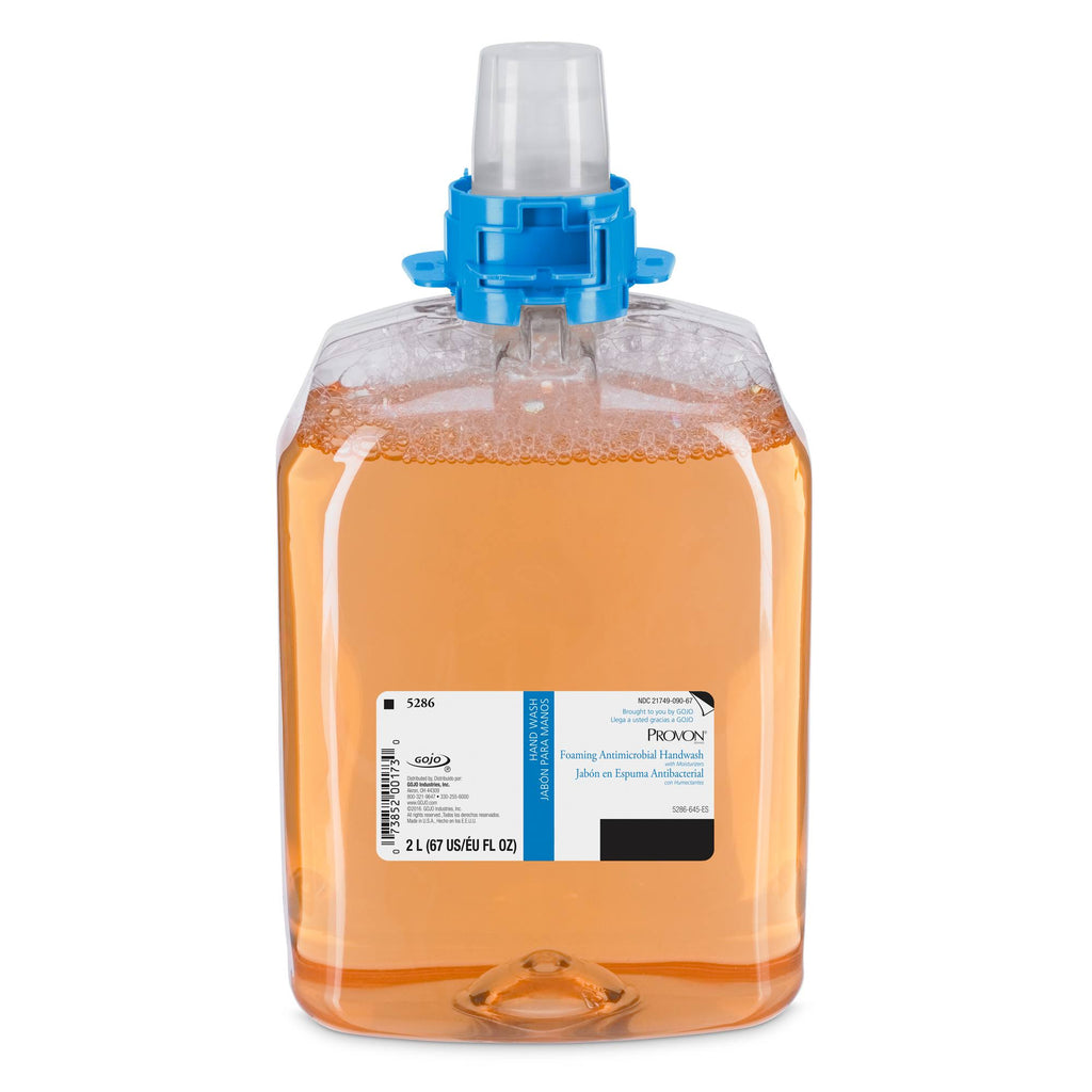 Foaming Antimicrobial Handwash, 2000 mL, 2/Case Q777176