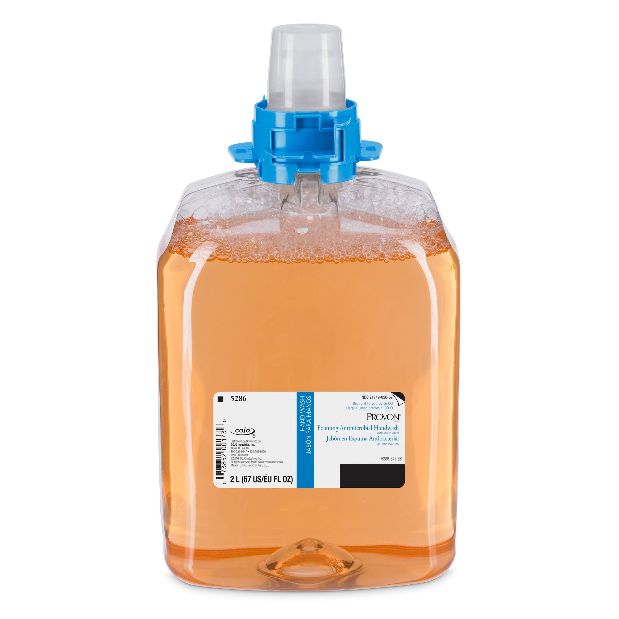 Foaming Antimicrobial Handwash, 2000 mL, 2/Case Q777176