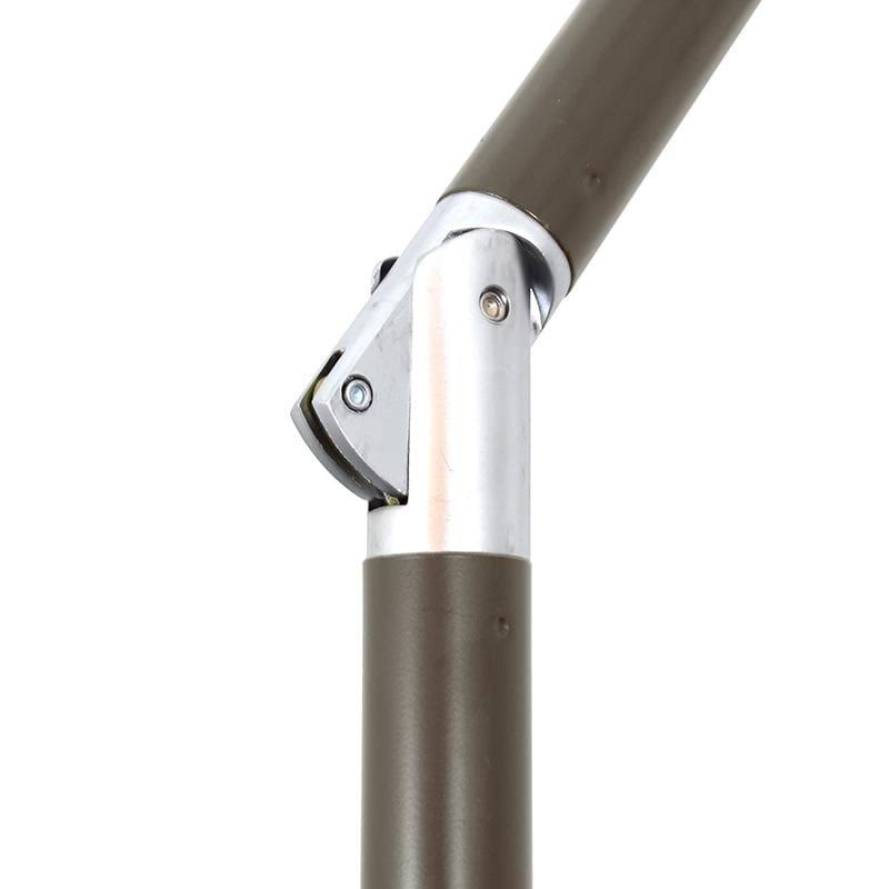 9 ft. Aluminum Push Tilt Patio Umbrella M764