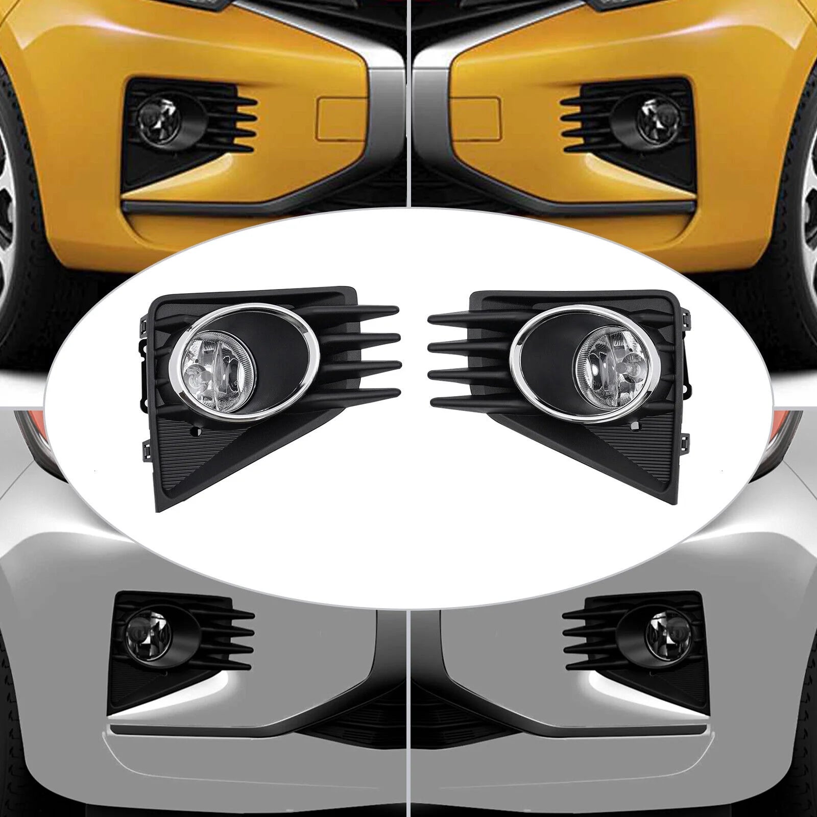 Halogen Fog Lamp Light Kits U2819