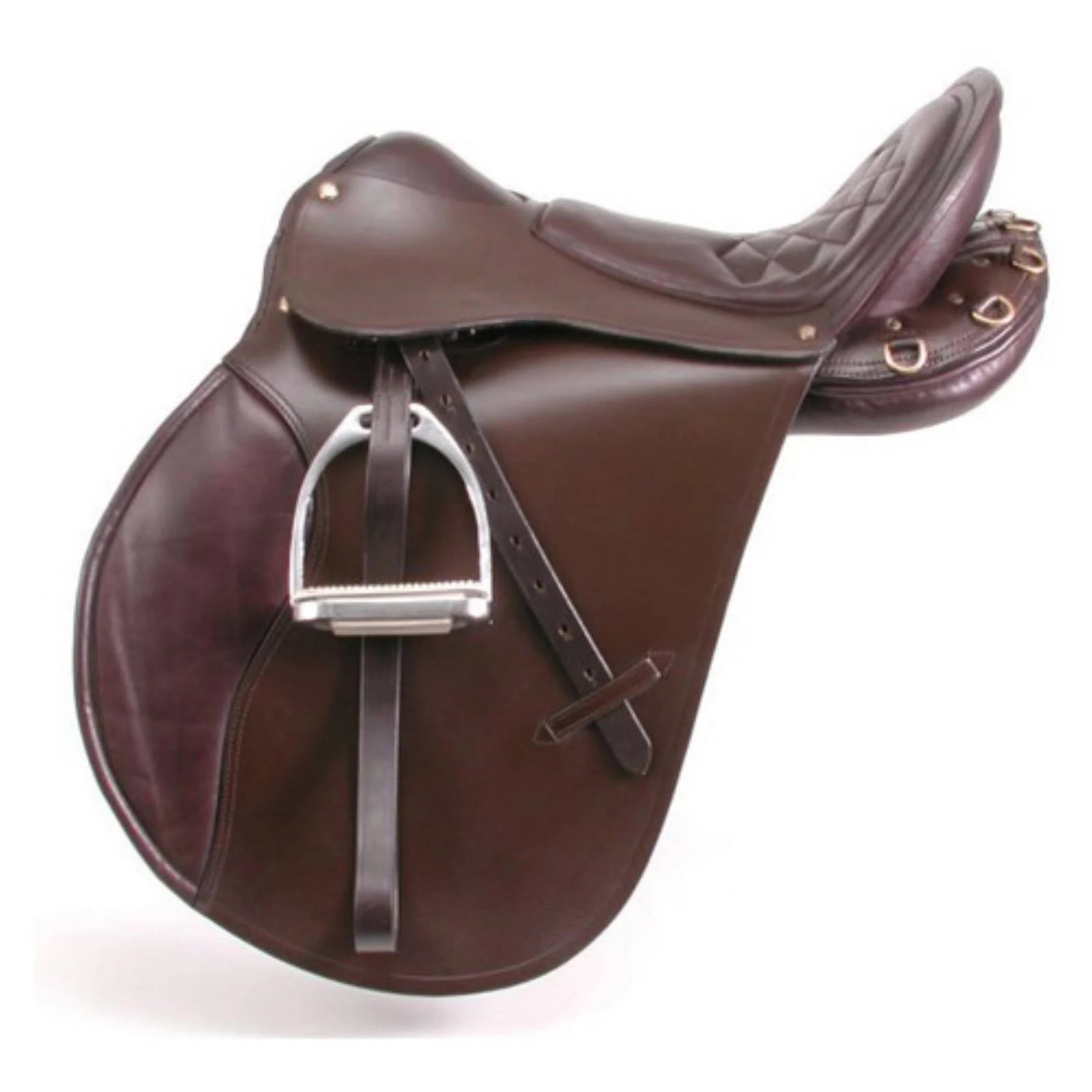 Brown Comfort Trail Saddle V54361