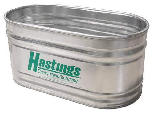 22ga Steel Round End Stock Tank - 195 Gallon U50905