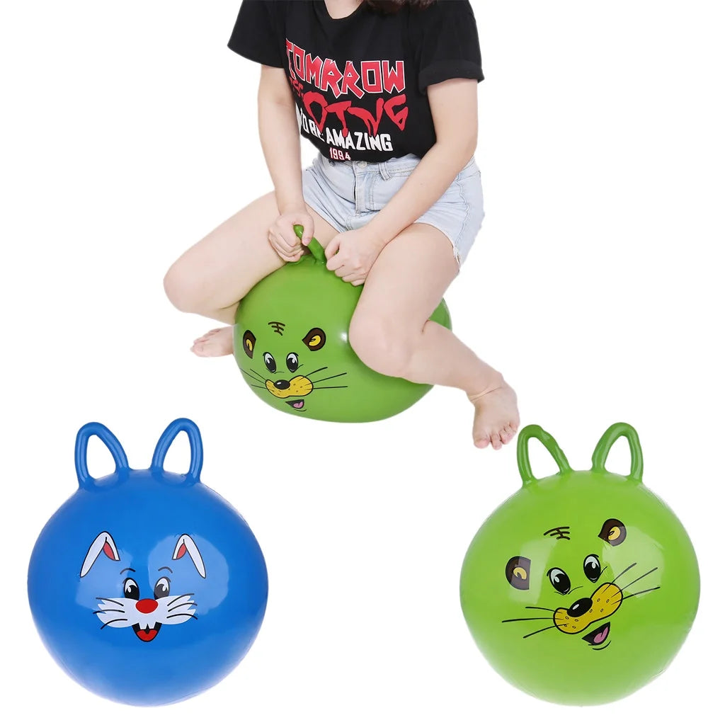 Multi Color Inflatable Bouncing Ball K93447