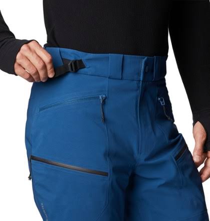 Blue Gore-Tex Pant Q105