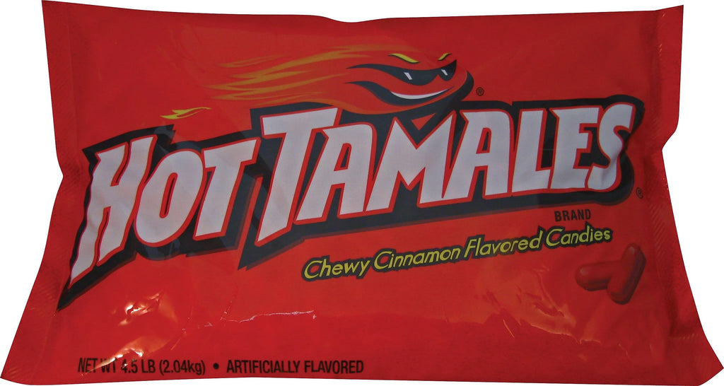 Fierce Cinnamon Chewy Candy, 4.5 Lb U2198