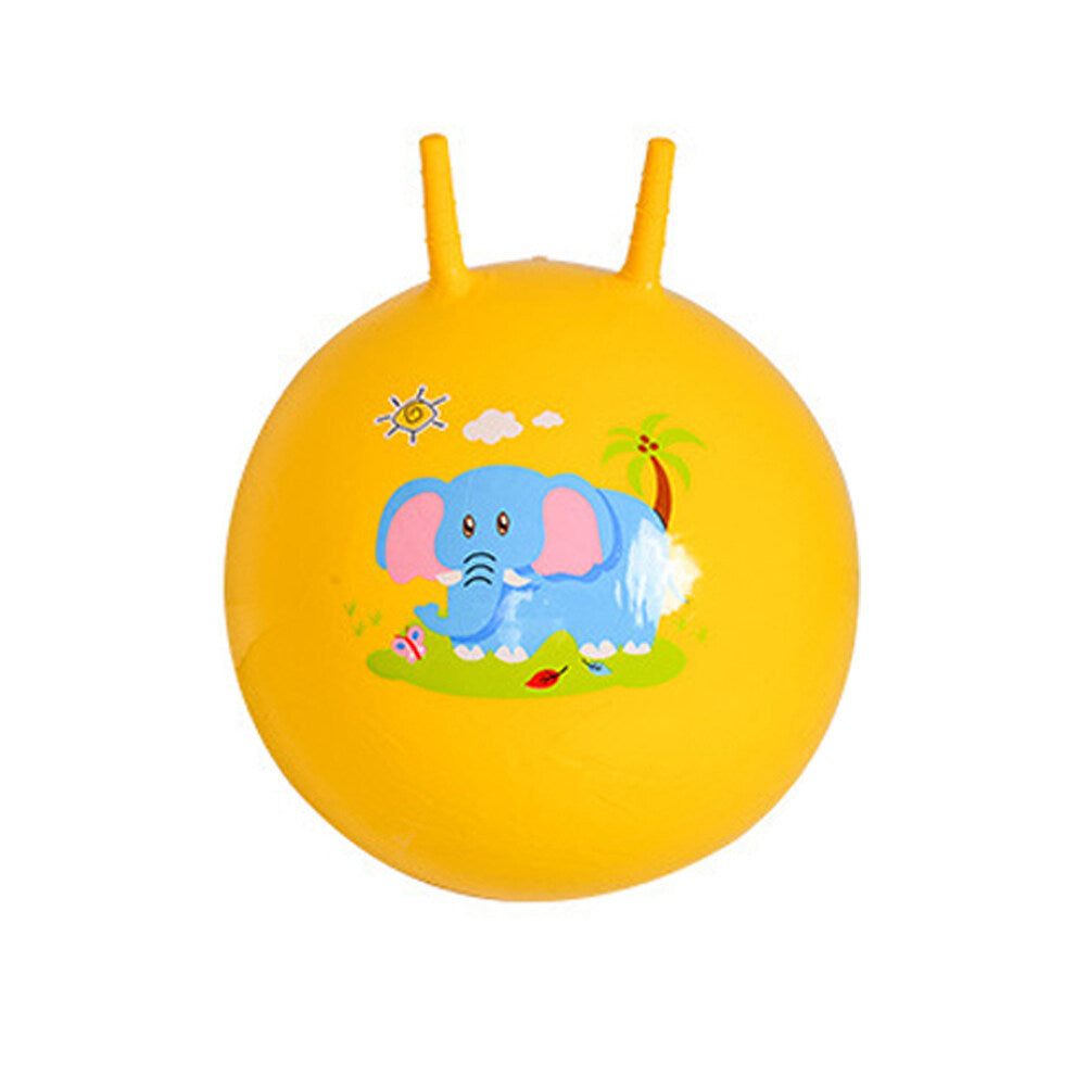 45cm Thickened Inflatable Exercise Ball PVC Balance Jumping Toy Z512