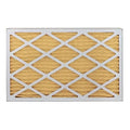 AFB Gold MERV 11 17x22x1 Pleated AC Furnace Air Filter Pack of 4 Filters K688