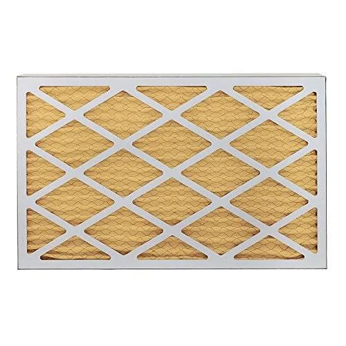 AFB Gold MERV 11 17x22x1 Pleated AC Furnace Air Filter Pack of 4 Filters K688